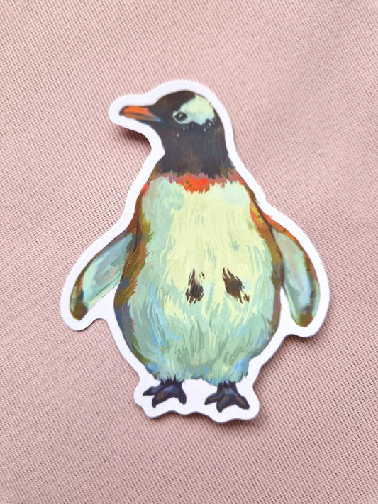 Pearguin Sticker