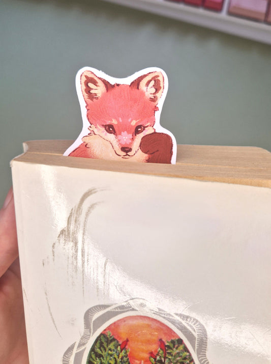 Sakura Fuchs Lesezeichen