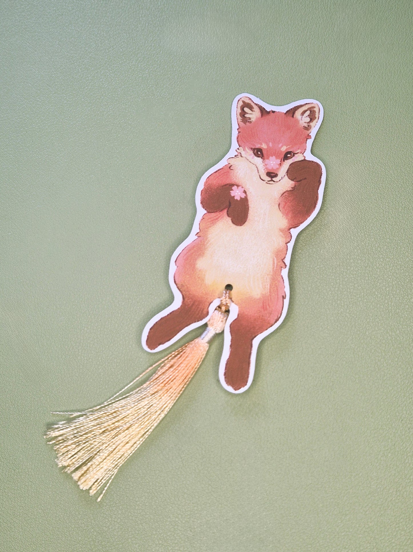 Sakura Fuchs Lesezeichen