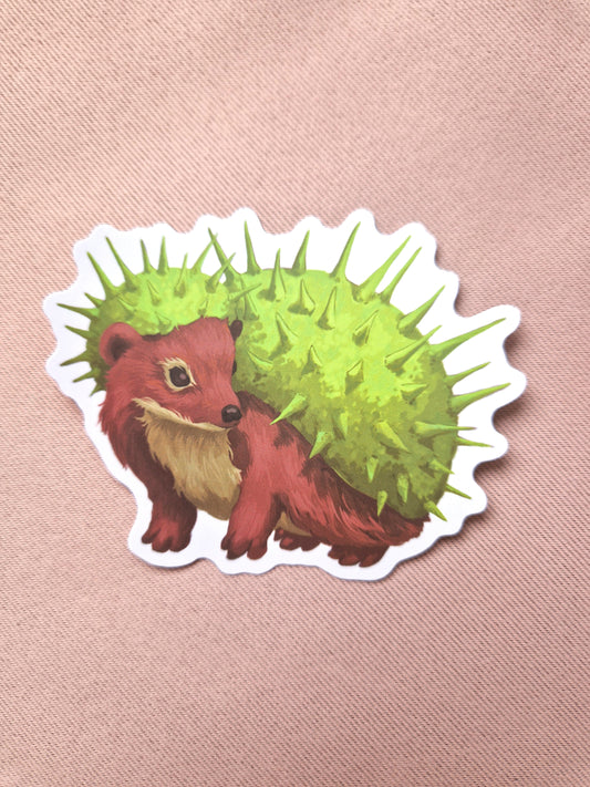 Hedgenut Sticker