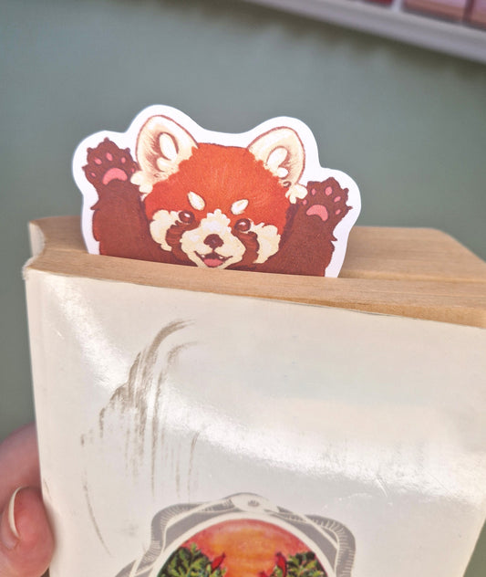 Roter Panda Lesezeichen