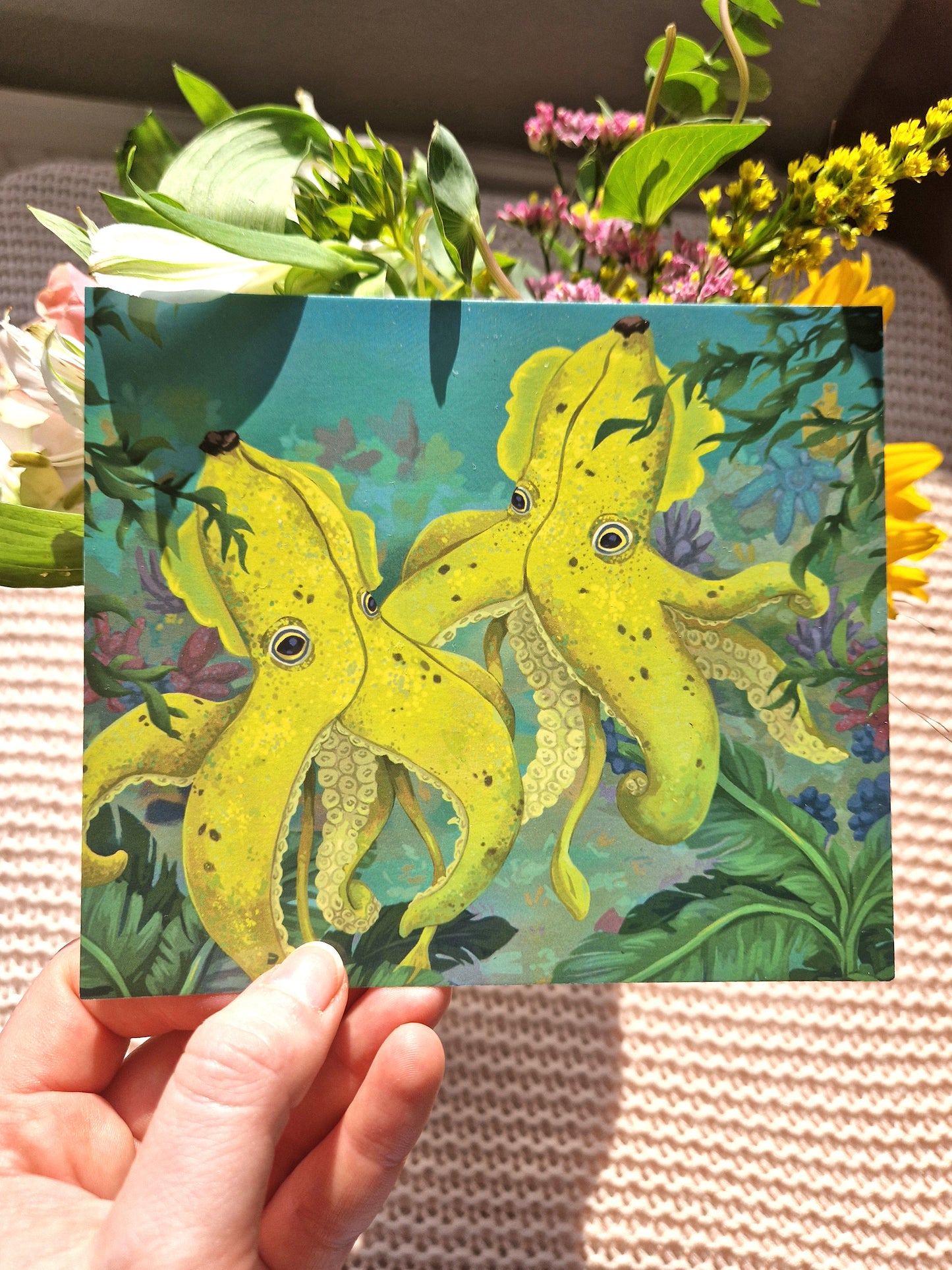Banana Squid Karte