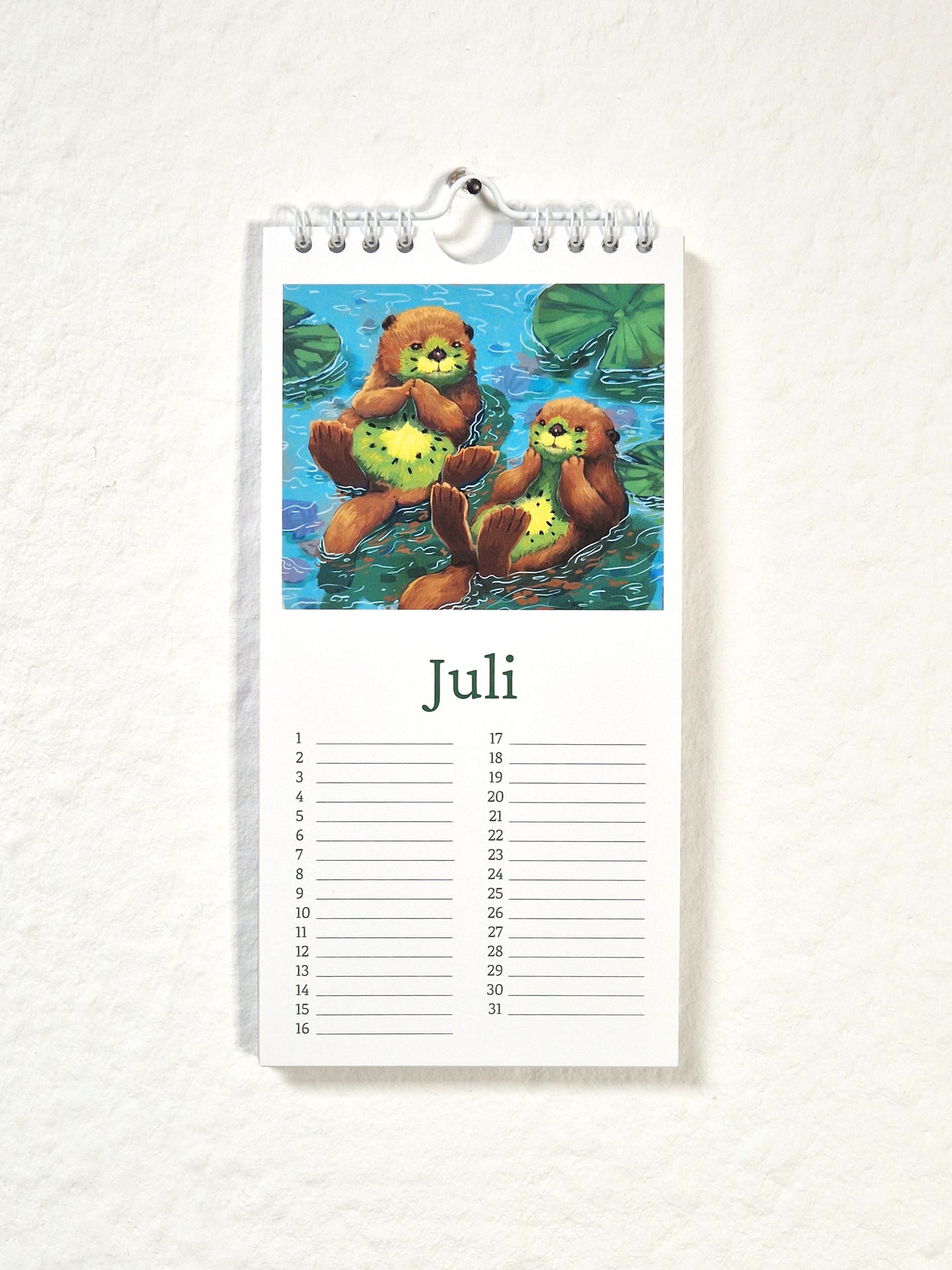 Foodimals Geburtstagskalender