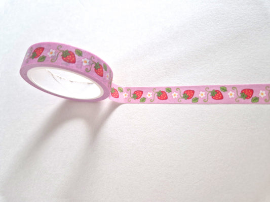 Erdbeere Washi Tape