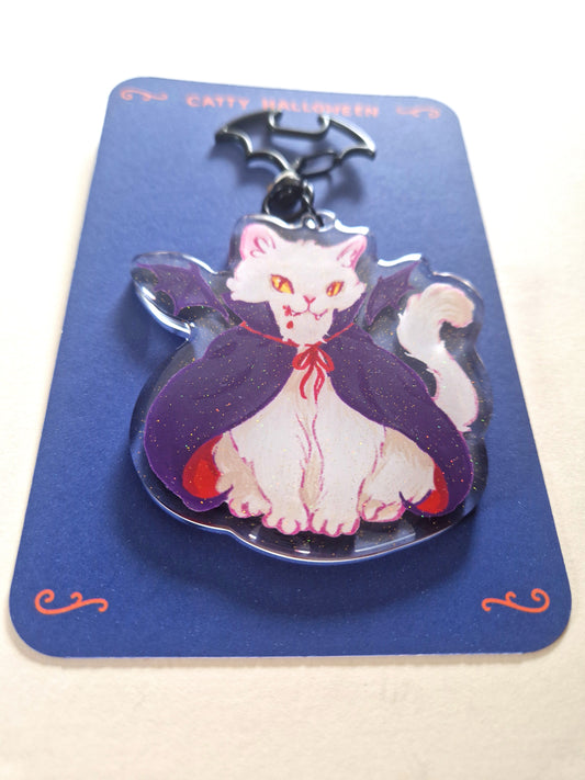 Vampirkatze Schlüsselanhänger
