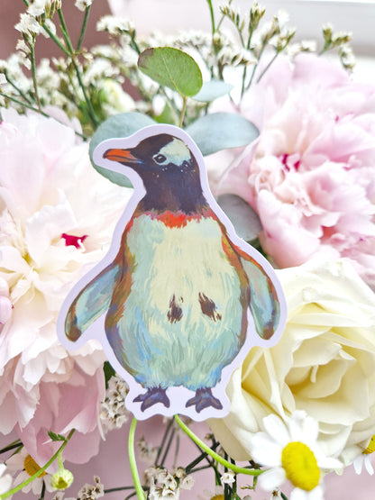 Pearguin Sticker