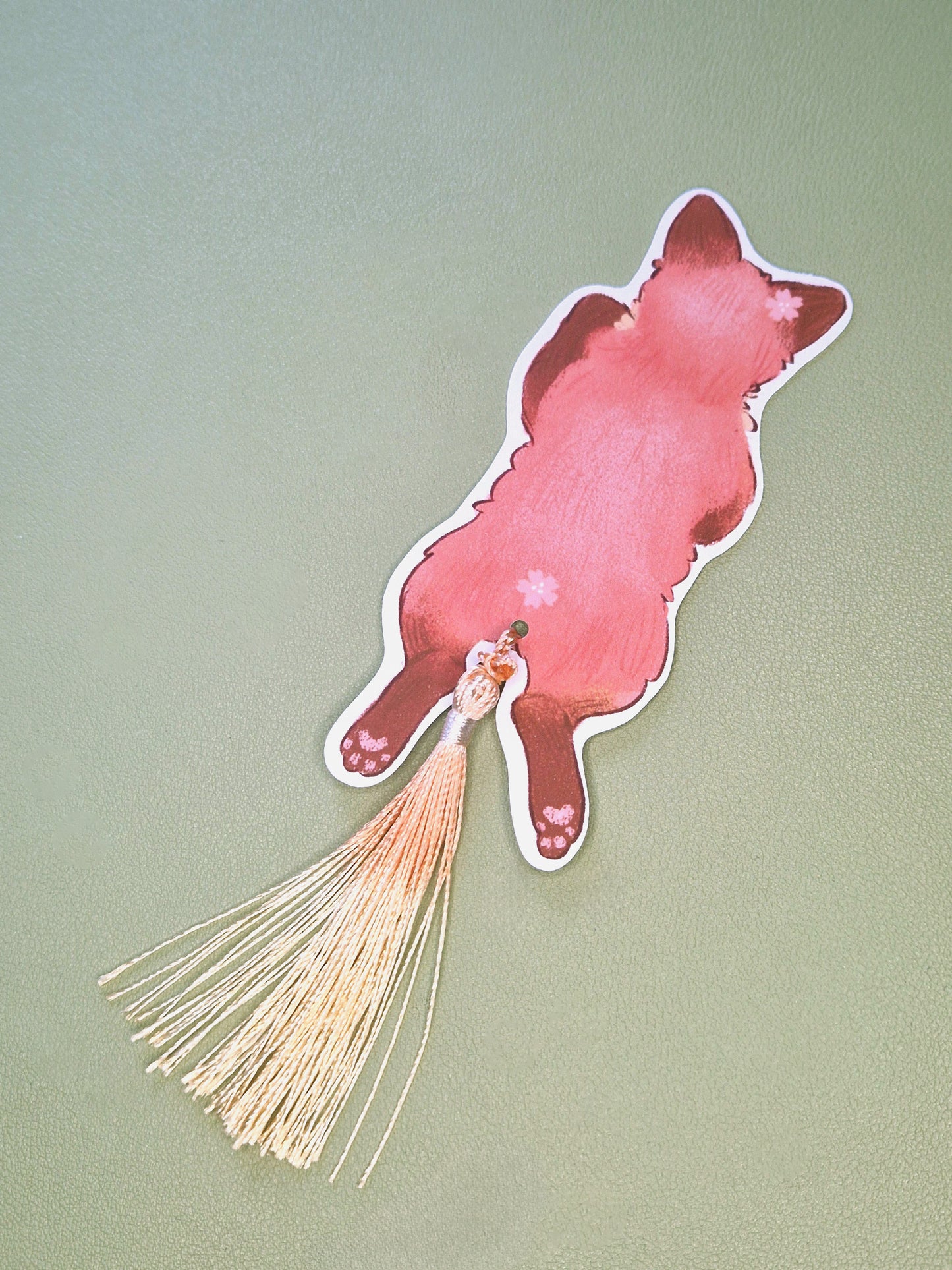 Sakura Fuchs Lesezeichen