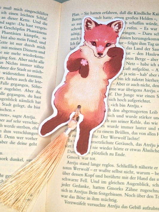 Sakura Fuchs Lesezeichen