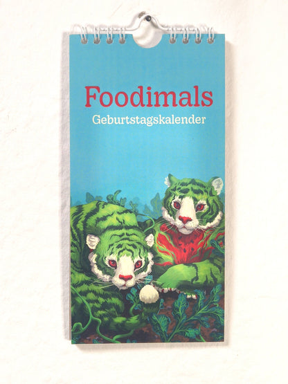 Foodimals Geburtstagskalender