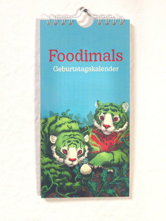 Foodimals Geburtstagskalender