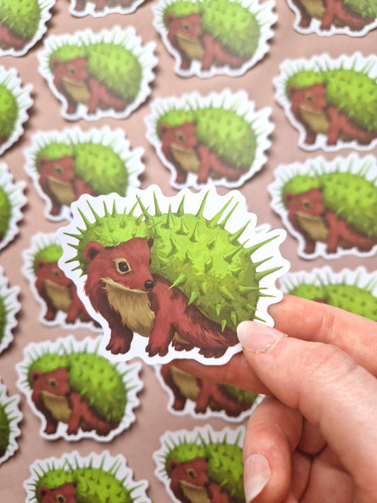 Hedgenut Sticker