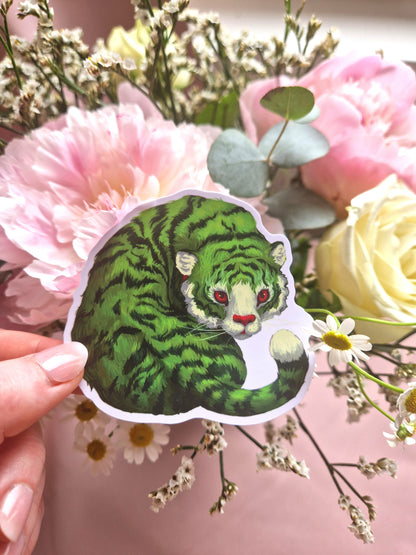 Melonentiger Sticker