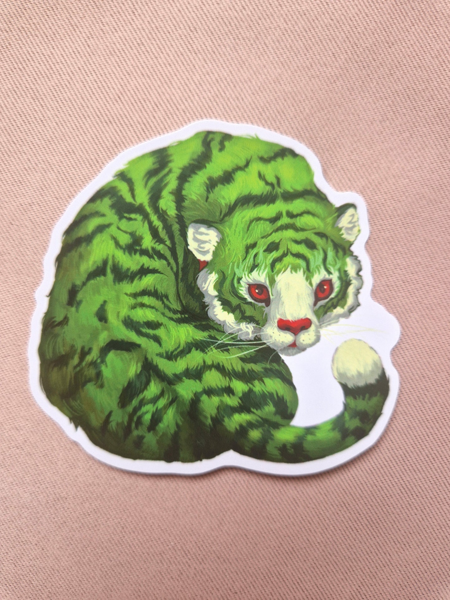 Melonentiger Sticker