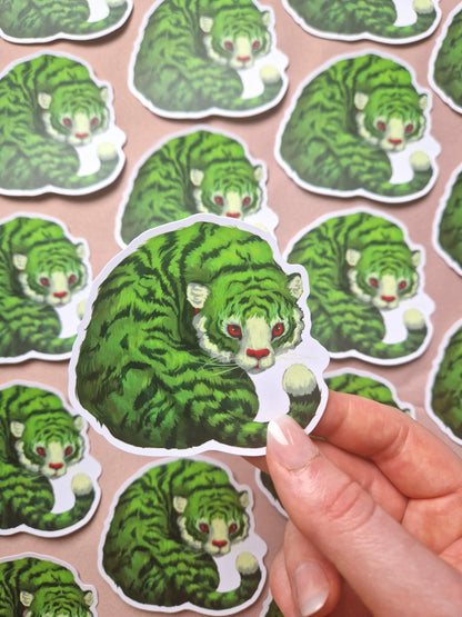 Melonentiger Sticker