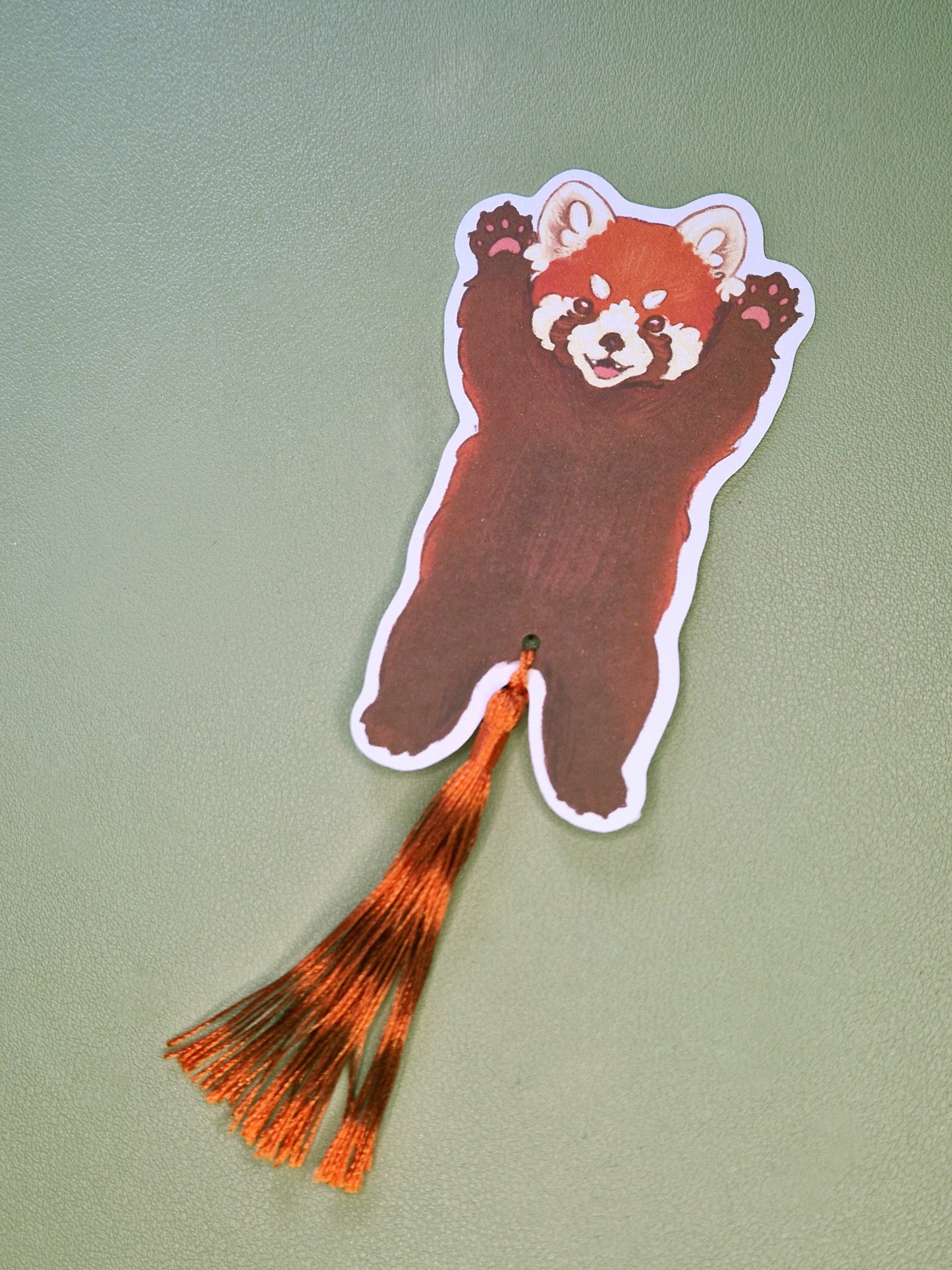 Roter Panda Lesezeichen