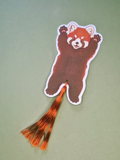 Roter Panda Lesezeichen