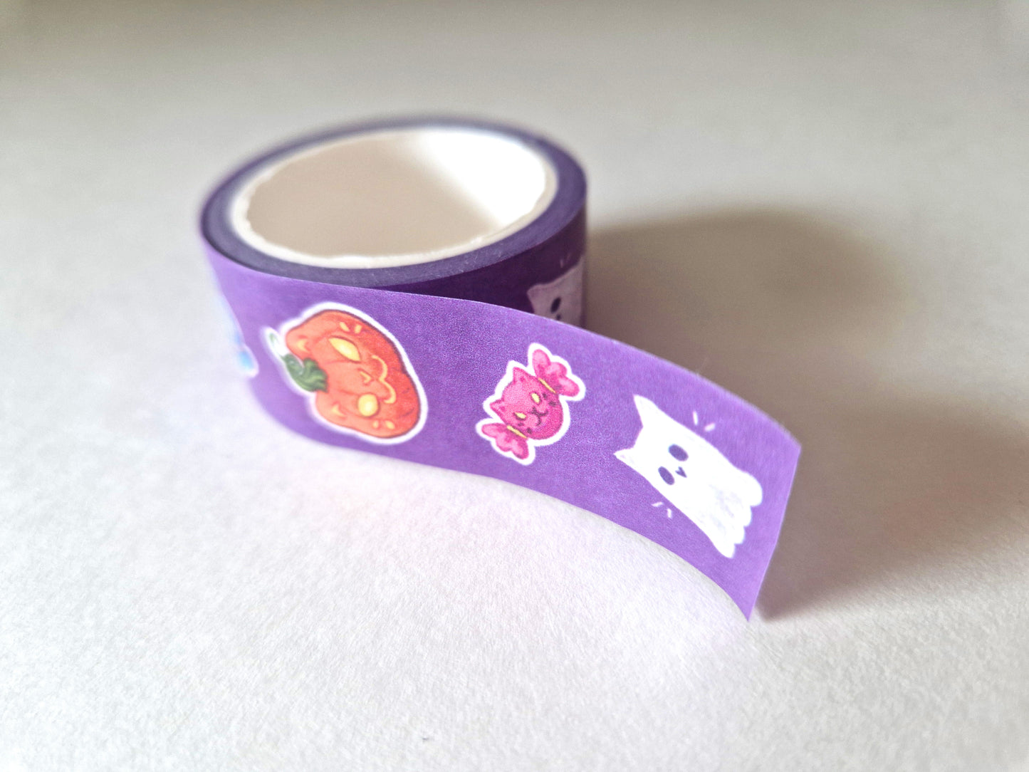 Catty Halloween Washi Tape