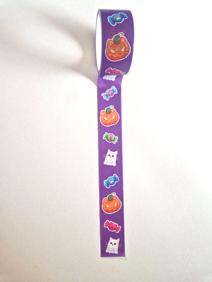 Catty Halloween Washi Tape