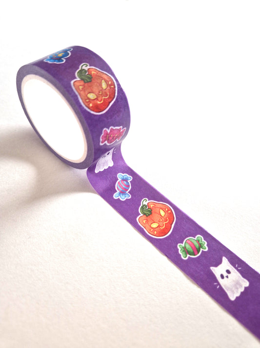 Catty Halloween Washi Tape