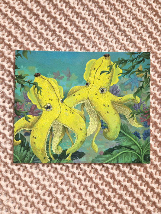 Banana Squid Karte