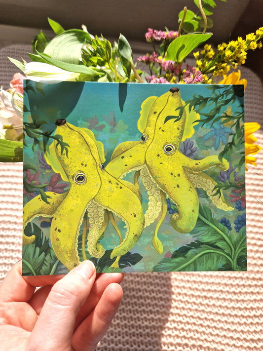 Banana Squid Karte