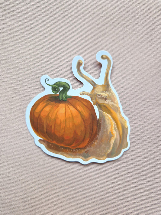 Kürbisschnecke Sticker