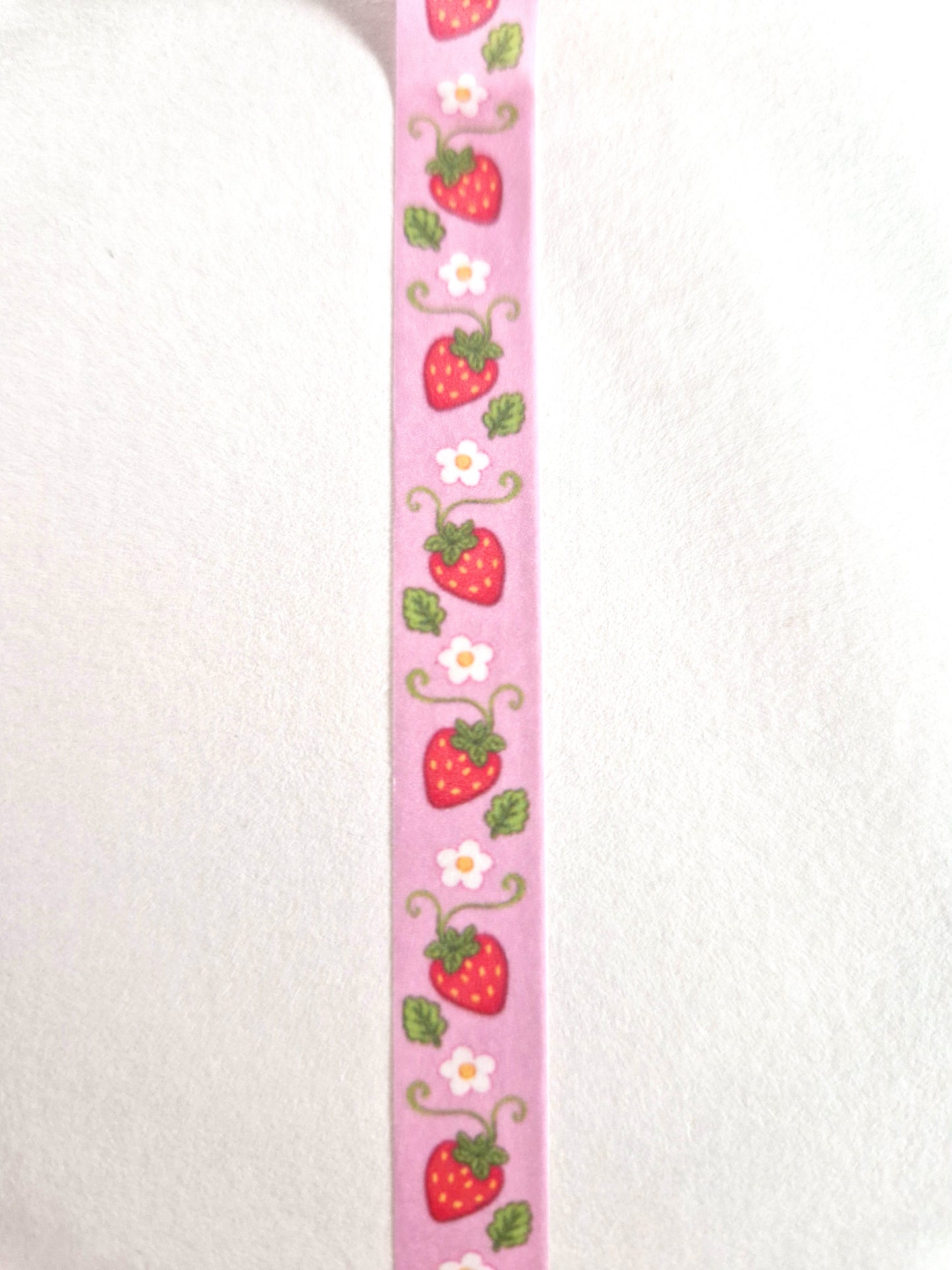 Erdbeere Washi Tape