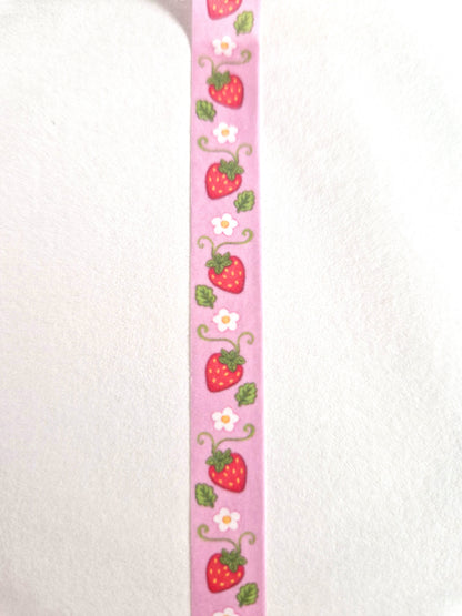 Erdbeere Washi Tape
