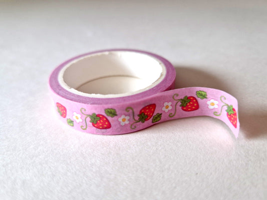 Erdbeere Washi Tape
