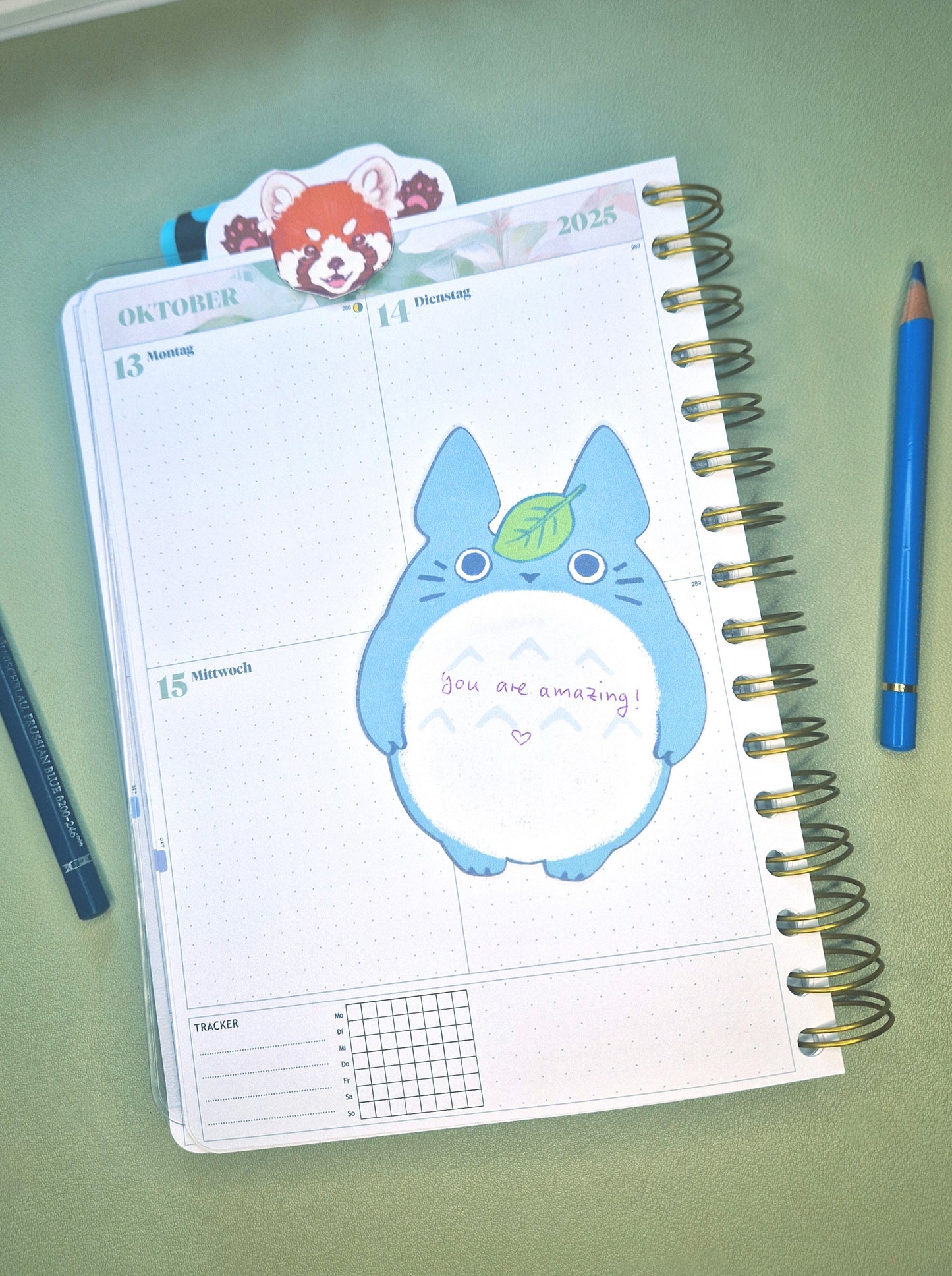 Totoro Notizblock