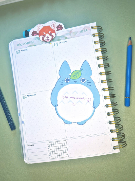 Totoro Notizblock