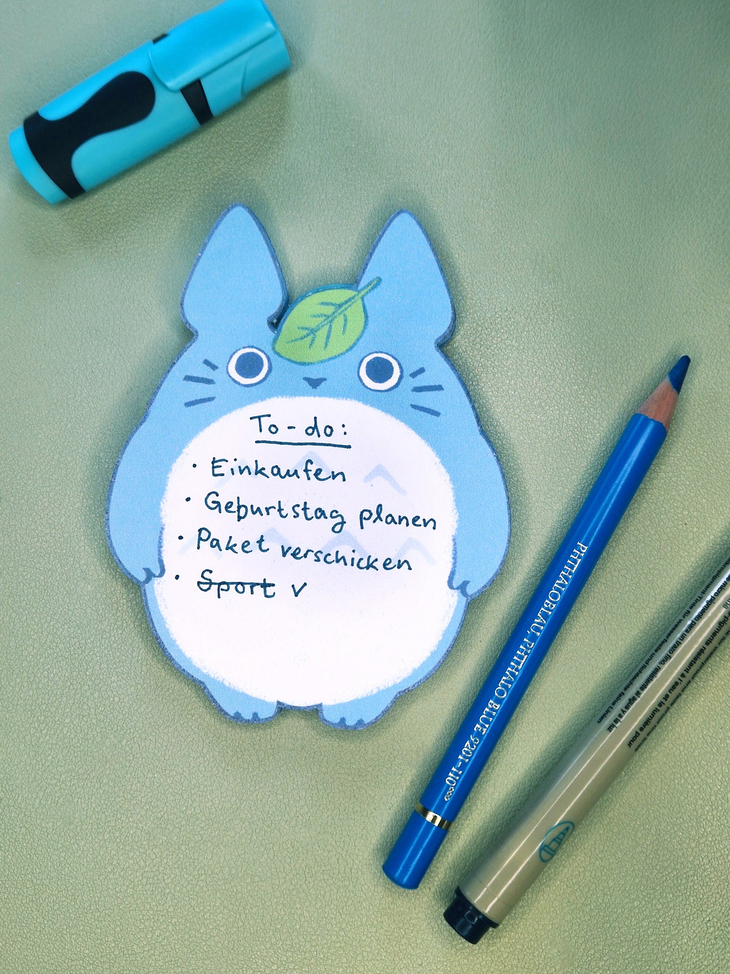 Totoro Notizblock
